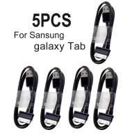 [KOLT Digital] 5Pcs 1M 2M ข้อมูล USB Sync ชาร์จสายชาร์จสำหรับ Samsung Galaxy Tab 2 3แท็บเล็ต10.1 P3100 P3110 P5100 P5110 N8000 P1000