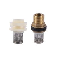 1/2 3/4 Garden Sediment Stainless Steel Mesh Strainer Hose Strainer Water Pump Mini Strainer Aquarium Connection Strainer