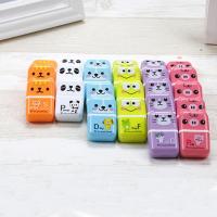 Cute Animal Crumb Eraser Primary School Children Creative Roller Eraser Cartoon H5W3