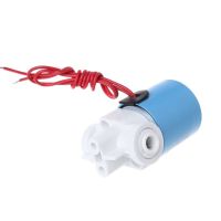 1/4" Quick Connect Water Inlet Solenoid Valve Household Pure-water Machine Parts   12V/24V Water Purifier Valve Valves