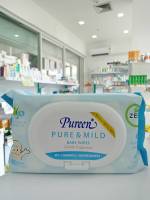 Pureen Baby Wipes เพียวรีน เบบี้ วิปส์ ทิชชู่เปียก