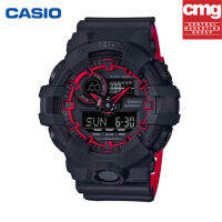 แท้100%  ประกัน 1 ปี นาฬิกา Casio G-SHOCK GA-700SE-1A4 อเนกประสงค์ชุดกันกระแทกกันน้ำกันกระแทก GA-700SE-1A4 กีฬานาฬิกาแฟชั่นเทรนด์