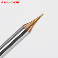 HANDERK Cnc Cutting Tool Sharpening Machine 0.1-0.9mm Micro Carbide End Mill