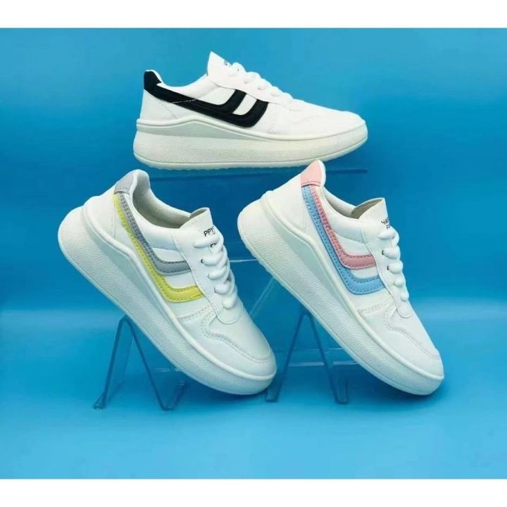 ☄۩ C Korean cod cheap NEW KAEVE fashion rubber white shoes for women ...