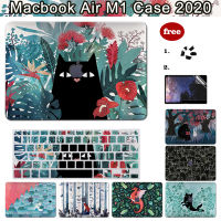 ภาพประกอบสัตว์ที่วาดด้วยมือ Macbook Air M1 Case 2020 Pro Air 13 2020 A2338 M1 A2337 A2289 A2251 A2179 A1932 A1466 Pro 16 A2141 Pro 13 A2159 A1989 Air 11 Retina 12 13 A1502 เคสแบบแข็งปกป้อง