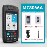 Mileseey GPS Land Area Meter MC8066A มือถือ GPS Area Meter Tester เครื่องมือวัดที่ดิน Plough Navigation Land Area Meter