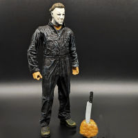 อะนิเมะ neca ฮาโลวีน MICHAEL Myers JASON VOORHEES Part 7เลือดใหม่ Action FIGURE 17ซม. คอลเลกชันของเล่นของขวัญ