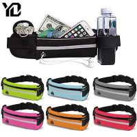 ✑✟ Waterproof Run Waist Belt Bag Men Women Sports Bag Cycling Running Gym Belt Bag Male Bag Waist Bag Sports Fanny Pack Jogging Bag