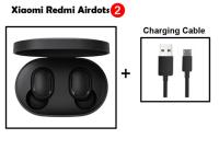 【100%-original】 Original Redmi Airdots 2หูฟัง TWS ลดเสียงรบกวนเบสสเตอริโอเบสบลูทูธ5.0สเตอริโอไร้สายแท้ Auto Link Earbu