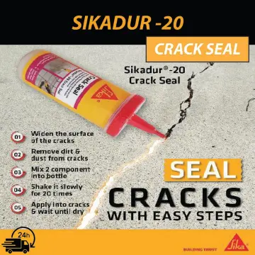 SIKA Products  Sikadur Epoxy, Anchorfix & Crack Repair