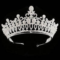 Luxury Super Flash Full Diamond Crown A Dramatic Headpiece With Timeless Quality This Fantastic Hair Accessory Is Perfect For Weddings Proms Parties