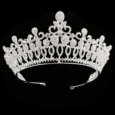 Luxury Super Flash Full Diamond Crown A Dramatic Headpiece With Timeless Quality This Fantastic Hair Accessory Is Perfect For Weddings Proms Parties