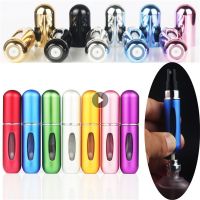 5ml Perfume Refill Bottle Portable Mini Refillable Spray Jar Scent Pump Empty Cosmetic Containers Atomizer For Travel Tool Travel Size Bottles Contain