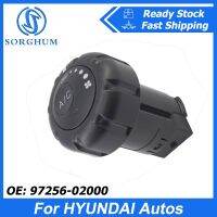 SORGHUM Auto Parts OE 97256-02000 10 Pins A/C Climate Control Switch Car Air Condition Switch For HYUNDAI 9725602150 9725602250