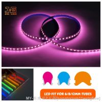 【hot】✜✻✁ 12V S shape led strips 2835 with leds/m new generation separation neon sign materials