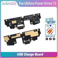 AiBaoQi 100% แบรนด์ใหม่ USB Plug Port Charge Board สําหรับ Ulefone Power Armor 13 Phone