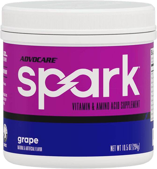 AdvoCare Spark Vitamin & Amino Acid Supplement Focus and Energy Drink