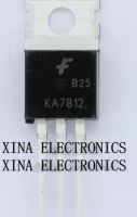 Ka7812 Ka 7812 To-220ชุดองค์ประกอบอิเล็กทรอนิกส์20ชิ้น/ล็อต