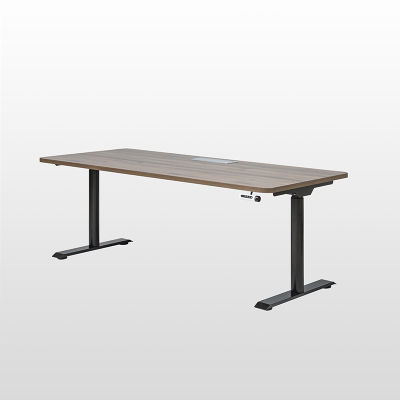 Modernform โต๊ะทำงานปรับระดับพร้อมฝาปลั๊ก รุ่น Limber  ขนาด 160Wx70Dx65-125H cm. (จัดส่งสินค้าพร้อมติดตั้งเฉพาะในเขต กทม.และปริมณฑล)