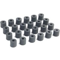 ✢♕ 24pcs 11mm Thick Black Nylon Spacer O-Ring DIY Knife Sheath Holster Washer Spare Parts