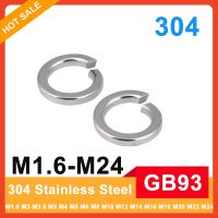 GB93 M1.6 M2 M2.5 M3 M4 M5 M6 M8 M10 M12 M14 M16 M18 M20 M22 M24 A2 304 Gasket elastis Stainless Steel kunci terpisah