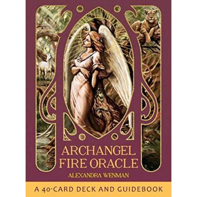 สินค้าเพื่อคุณ ร้านแนะนำ[ไพ่แท้-หายาก]​ Archangel Fire Oracle Alexandra Wenman ไพ่ออราเคิล ไพ่ยิปซี ไพ่ทาโร่ ไพ่ทาโรต์ tarot card cards