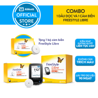 Combo mua 1 đầu đọc cầm tay và 1 bộ cảm biến tặng 1 bộ cảm biến đo đường huyết liên tục FreeStyle Libre thumbnail