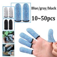 50Pcs 10pcs Anti-Cut Finger Cover Finger Protector Sleeve Cover Peel Gloves Picking Kitchen Tools Protector Kitchen Gadgets