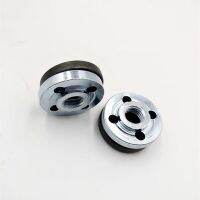 2PCS/Set Angle Grinder Lock Nut Flange Round Hole Flange Metal Inner Outer Flange Nut Polishing Machine Pressure Plate Spare Colanders Food Strainers