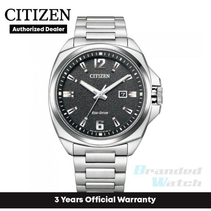 [Official Warranty] Citizen AW172051E Men's EcoDrive Grey Dial
