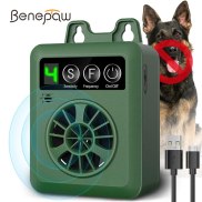 Benepaw Aman Ultrasonik Anjing Kulit Pencegah USB Isi Ulang 4 Tingkat Điều