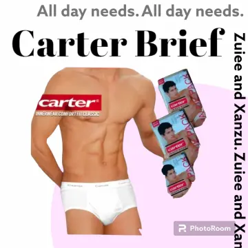 Original Carter Brief 3 in 1 pack