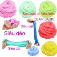 Slam Slime Basic set 6 hũ siêu to cực đại HÀNG VIỆT NAM giúp bé giảm căng thẳng mệt mỏi trong cuộc sống và học tập BAS thumbnail
