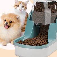 BABYPET เครื่องให้น้ำและอาหารสัตว์เลี้ยงอัตโนมัติ เครื่องให้อาหาร ชามข้าว ชามอาหาร หมา แมว อัตโนมัติ #F010#F011#P118#P196