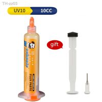 ☸ 1PCS MECHANIC RMA-UV10 Soldering Tin Cream BGA Solder Flux Paste 10CC For Phone repair PC Electronics welding Soldering