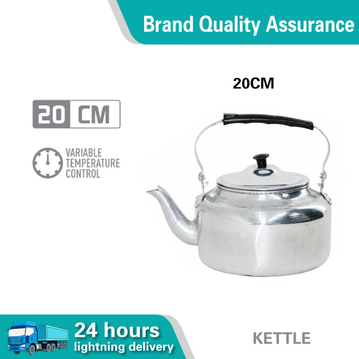 [Sale] [Sale] COD [ Basic Family ] Aluminum Kettle 16CM/18CM/20CM