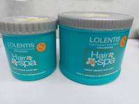 ลอเลนติส แฮร์สปา ทรีทเมนท์นาโน หมักผม Lolentis hair spa บำรุงเส้นผมที่แห้งเสีย ลีลาวดี ครีมหมักผมเสีย ผมเสีย ทรีตเม้นต์