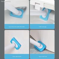 ❀✜♚ Household Disposable Toilet Bowl Brush Replacement Heads Toilet Brush Holder Set Long Handle Flexible Bathroom Accessories