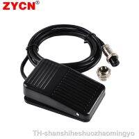 【hot】▦℡✙  TFS-1 Momentary Plastic Anti-skid Foot Pedal 10A/250VAC NO NC Electric Aviation Plug 2/3Pins Non-Slip