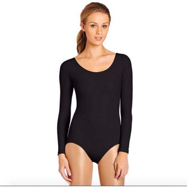 ♟ ballet long sleeve Leotard for teenager/adults | Lazada PH