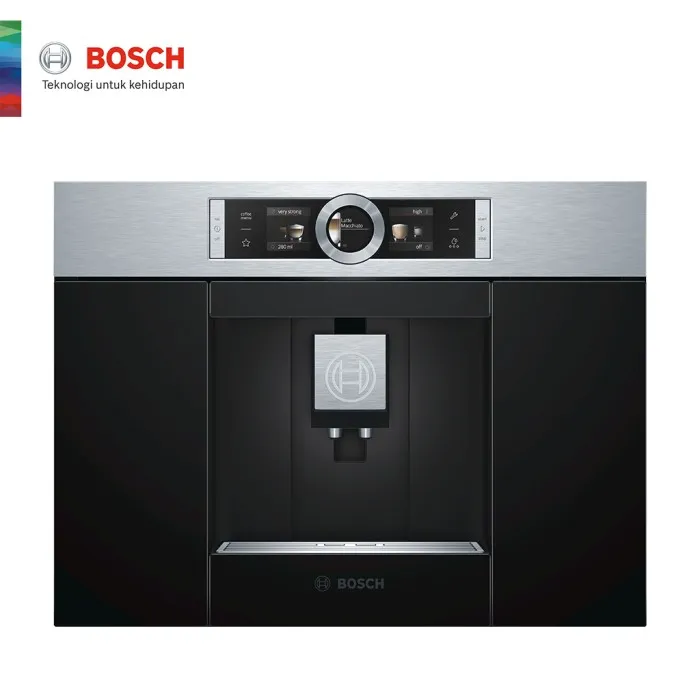 BOSCH CTL636ES1 Automatic Coffee Machine Lazada Indonesia