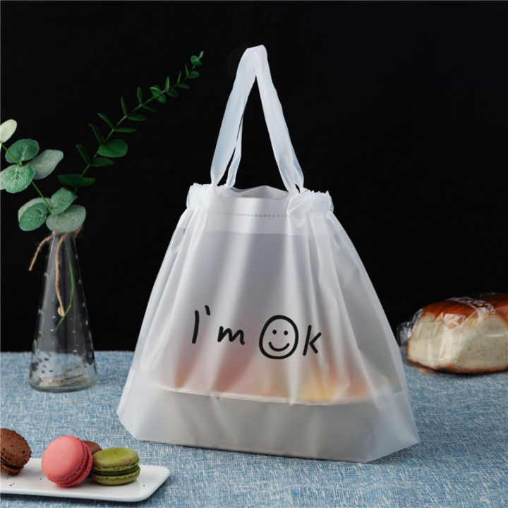 50pcs-40x30x14cm-baking-toast-bread-cake-packaging-translucent-drawstring-plastic-takeaway-food-portable-packing-bags