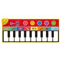 Realistic Kids Piano Mat Play Toys Magnetic Interactive Dance Games Best Gift H3CD