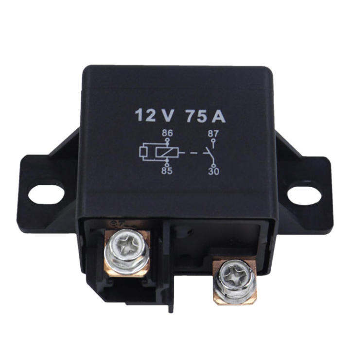 12 Volt Relay High Power Forklift 75A 12 Volt Continuous Duty Relay