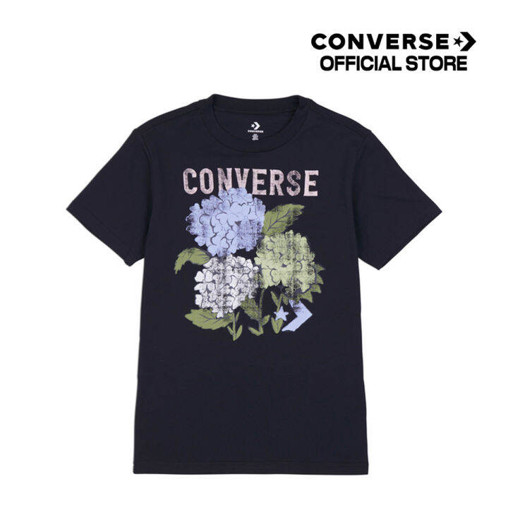 converse-เสื้อยืด-tee-คอนเวิร์ส-outdoor-floral-art-tee-black-women-10025184-a02-1425184af3bkxx