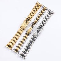 20mm Stainless Steel Watchband For Role X Submariner YACHT Master Watch Band Strap Metal Wrist celet Deployment Clasp Logo On