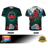 New！2023！NMAX Full Set T-shirt Y9IL High quality products （Freeprinting of names）