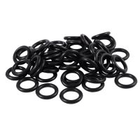 Nitrile Rubber O Ring Oil Sealing Seals 50 PCS