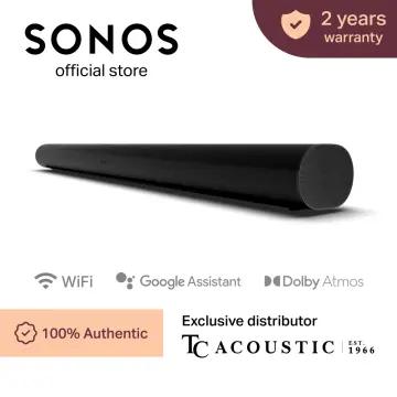 Sonos Arc Soundbar with Dolby Atmos, Google Assistant and