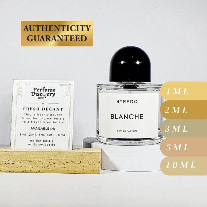 Byredo blanche perfume 2ml 3ml 5ml sample tester worn by enhypen